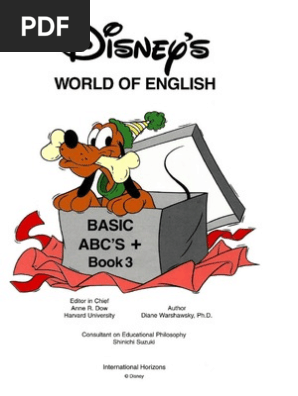 Disneys World of English Book 03 | PDF