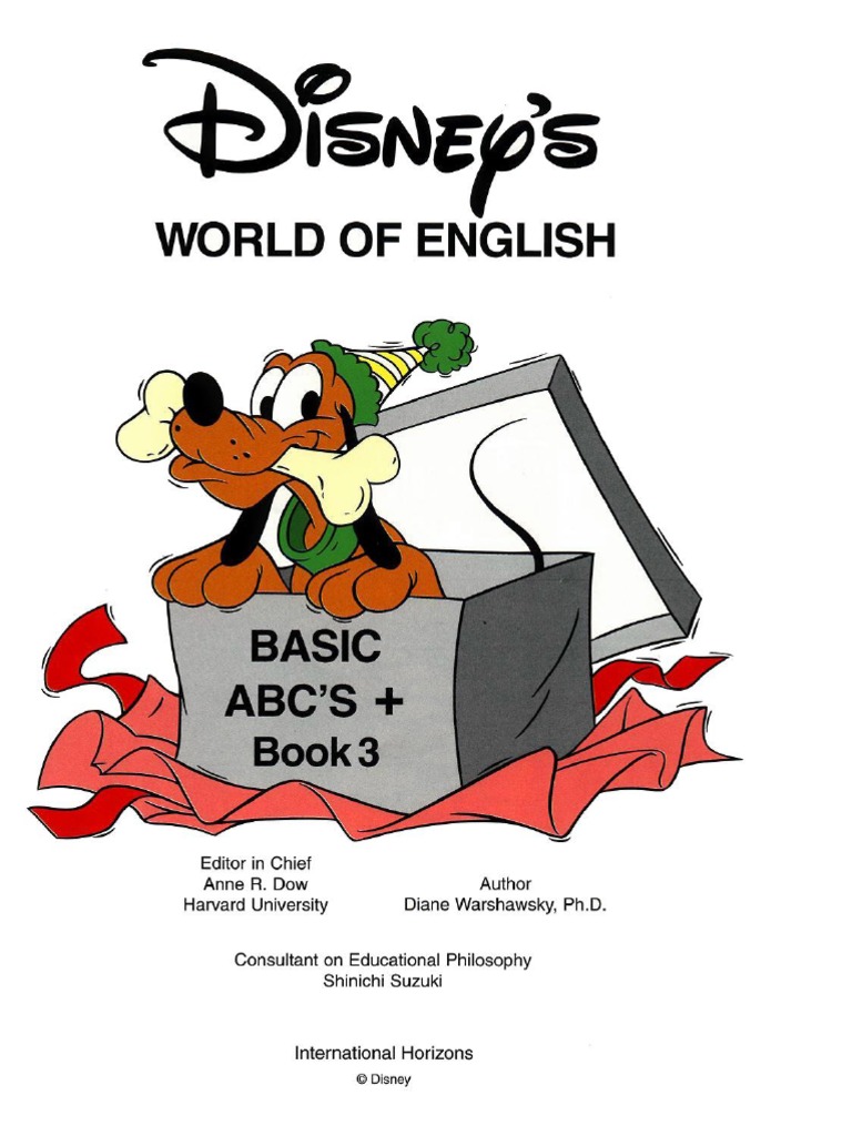 Disneys World of English Book 03 | PDF