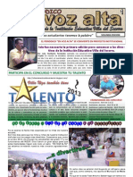 Periódico Villa Niza Segunda Edicion