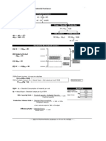 Variance Formulae