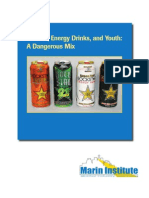 Energy Drink Report-Marin Institute