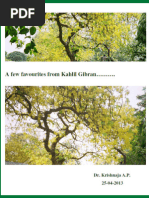 Download A few favourites from Kahlil Gibran25-04-2013 by DrMrsKrishnaja A P SN137912409 doc pdf
