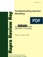 Troubleshooting Injection Moulding