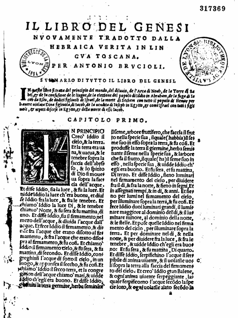 Bibbia In Che Lingua è Scritta