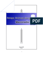 Belajar Animasi Dgn Macromedia Flash