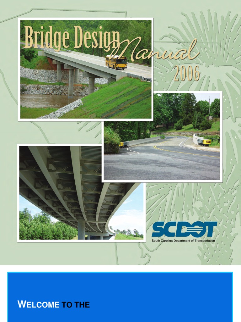 Bridge Design Manual 2006 | PDF | Computers | Technology & Engineering