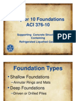 Concrete Tank Aci - 376 - Foundations PDF