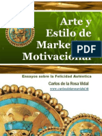 Carlos de La Rosa Vidal - Arte y Estilo de Marketing Motivacional