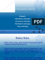 Proses Pemurnian Minyak