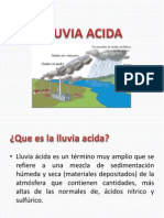 Lluvia Acida