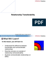 Relationship Transferability