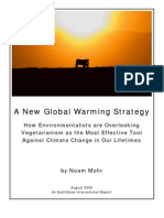 A New Global Warming Strategy