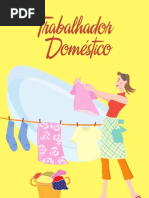 Cartilha Perguntas e Respostas Trabalho Doméstico