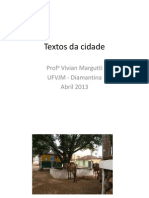 Textos Da Cidade