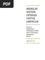 Download Memilih Sistem Operasi Untuk Jaringan by aditia zaman SN137924622 doc pdf