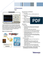 MDO4000 Mixed Domain Oscilloscope Datasheet 5