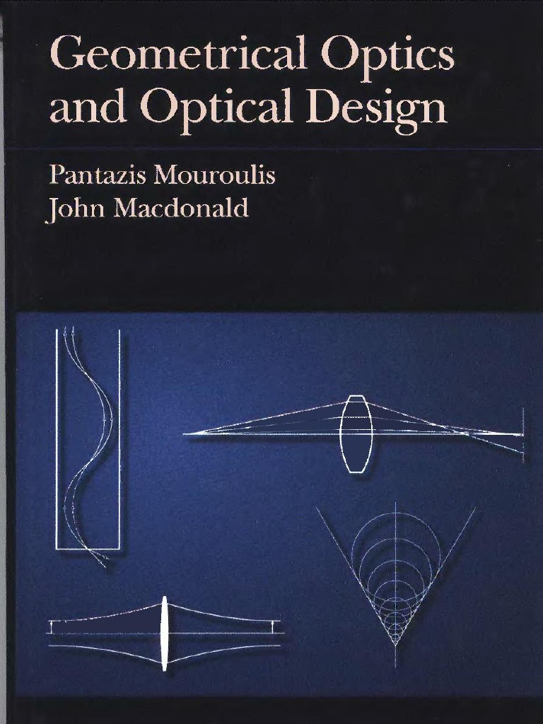 Geometrical Optics and Optical Design PDF PDF