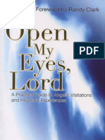Open My Eyes Lord by Gary Oates