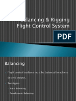 Balancing & Rigging - Flight Control System 