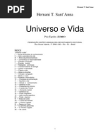 Universo e Vida (psicografia Hernane T. Sant’Anna - espírito Áureo)