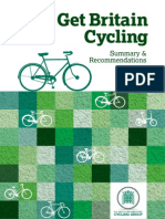 'Get Britain Cycling' report