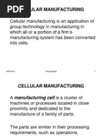 Cellular Manufacturing