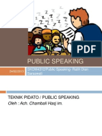 Preview Public Speaking