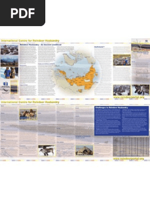 World Reindeer Husbandry. Peoples, Distribution and Challenges