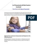 Treatment of Pneumonia & Risk Factors Involved on PneumoniaSucks.com