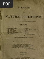 Elements of Natural Philosophy