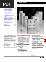 Cutler Hammer Spec Sheet