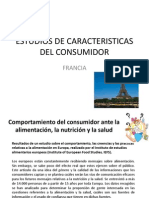 Estudios de Caracteristicas Del Consumidor Francia