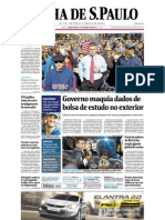 Folha de São Paulo, 23 de Abril de 2013