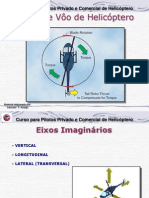 Teoria de Voo H em PPT (Araujo)