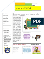 Periodico Escolar MODELO Abril PDF