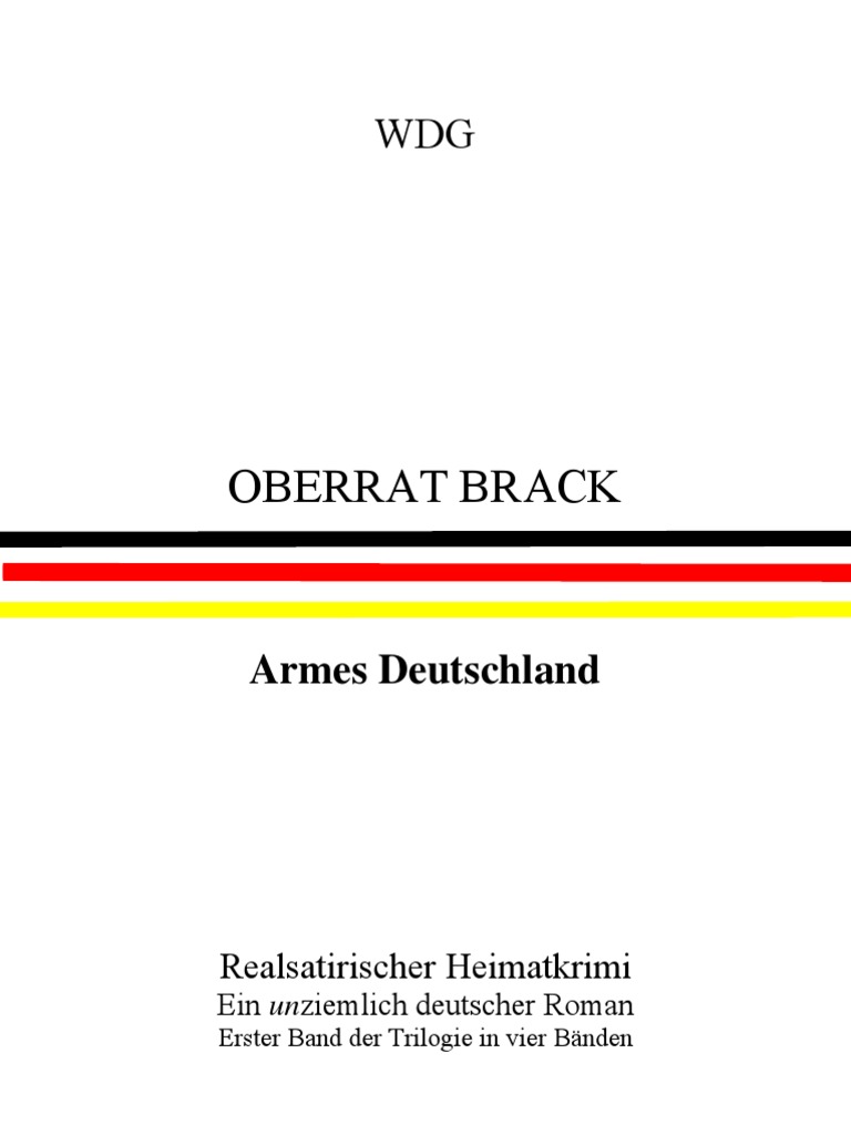 Wdg Oberrat Brack 1 Armes Deutschland