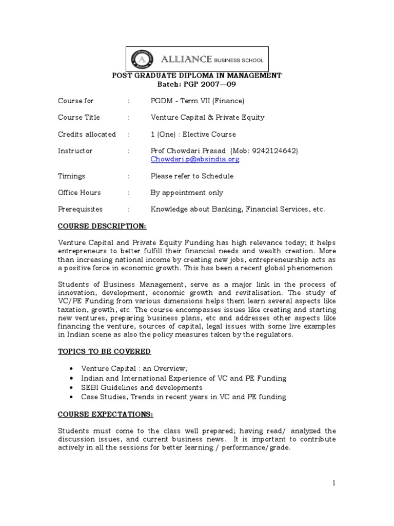 VC Pe 2008 | PDF | Venture Capital | Corporate Finance