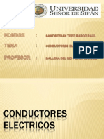 CONDUCTORES ELECTRICOS