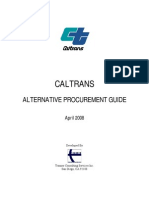 Alternative Procurement Guide