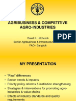 Session 1a Agri-Business and Competitive Agro-Industries