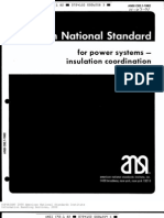 IEEE - C92.1 - 1982 Insulation Coordination For Power Systems