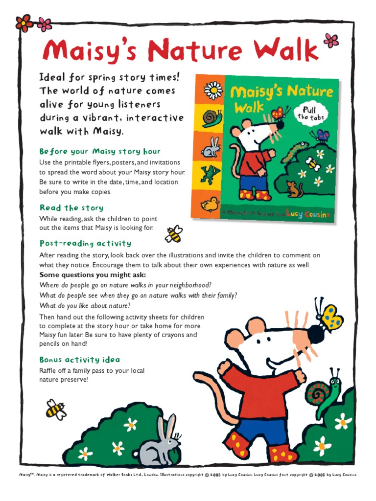 Maisy's Interactive Nature Walk Guide | PDF | Intellectual Property Law ...