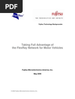 FlexRay Network For Motor Vehicles