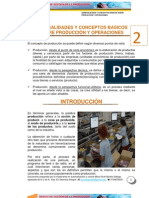 2-Generalidades y Conceptos Basicos Sobre Producción y Operaciones