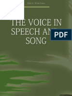 The Voice in Speech and Song
