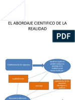 El Abordaje Cientifico de La Realidad