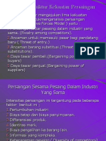 Analisis Struktur Kekuatan Persaingan