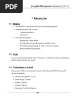 Hospital Management System Origanal