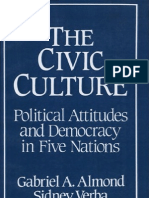ALMOND VERBA. The Civic Culture - Political Attitudes and Democracy in Five Nations