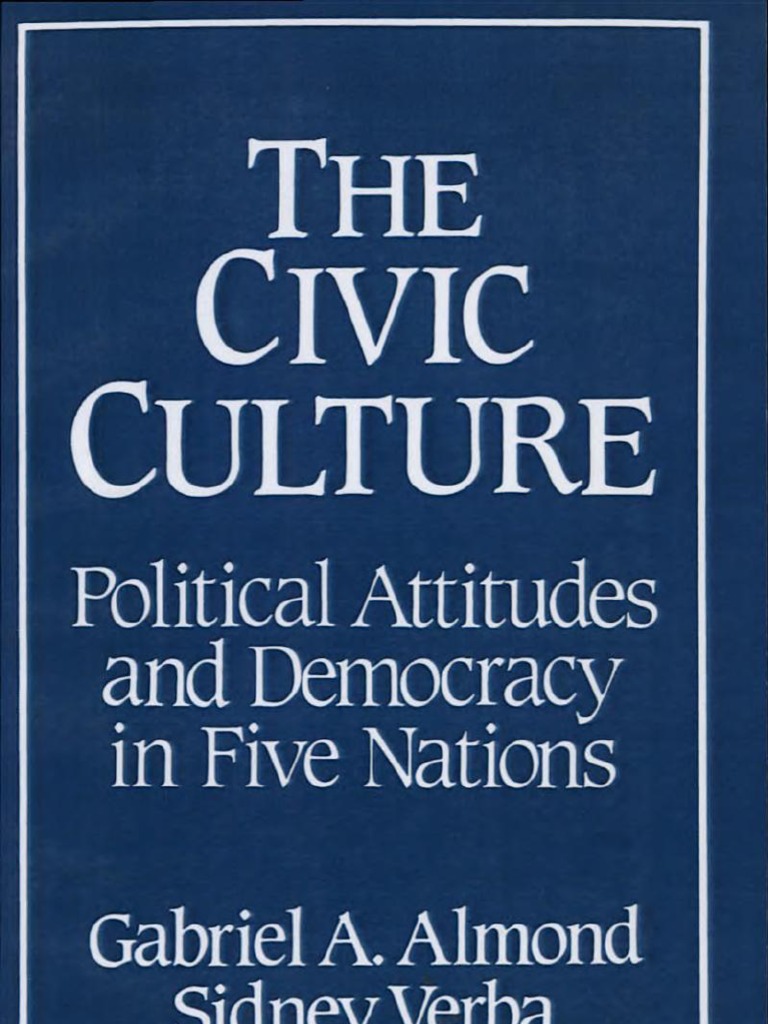 What is civic culture